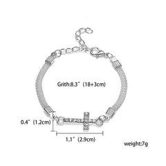 12 Styles Silver Charm Bracelets Owl Dragonfly Butterfly Animal Chain Bracelets Love Heart Palm Bangles Wedding Jewelry Gift